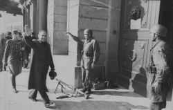 1944년 10월 부다페스트의 살러시 페렌츠