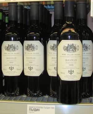 페루시티차 마브루드 와인