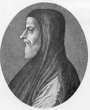 비잔티움 학자이자 추기경인 바실리오스 베사리온 (1395/1403–1472)은 고전 지식을 서구에 전파하는 데 중요한 역할을 하여 르네상스에 기여했다.