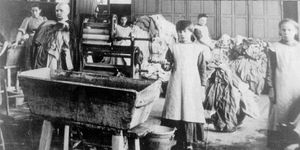 아일랜드 수용소,  20세기 초