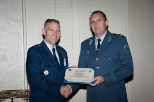 2014년 12월 3일, 루멘 라데프의 국제 명예 명단 입성