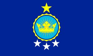 북수단 왕국의 국기