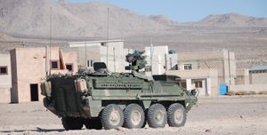 포트 어윈 국가훈련센터의 스트라이커