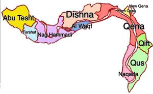 케나 주 행정 구역