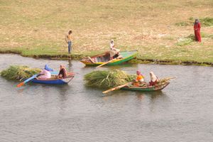 나일 강 부근 쿠스의 농부들