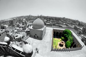 카이로 알다르브 알아흐마르 구역의 모스크