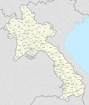 라오스의 행정 구역