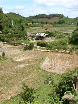 후아판주 시골 지역