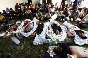 2010년 키르기스-우즈베크족 간의 종족 갈등 희생자들