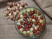 2020년 아프가니스탄의 노루즈 축제에서 선보이는 '하프트 메와'