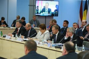 제4차 동부 파트너십 정상회담,리가, 2015년 5월