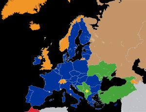 유럽 연합에 가입할 수 있는 국가들