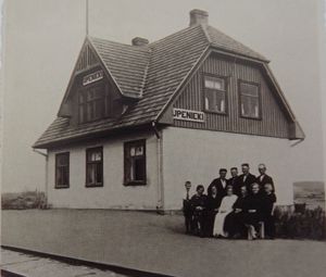 우페니에키 기차 정류장 (1938년)