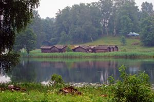 아라이시 호상 주거지(에제르필스)