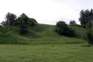 테르베테 힐포트. 후기 철기 시대 주요 셈갈리아 중심지