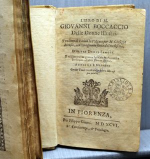 보카치오의 명문 여성들