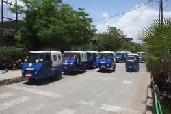 디레다와의 택시 승강장