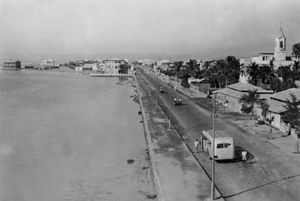 1940년대 후반 마사와 항구