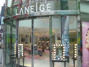 2007년 6월 서울의 라네즈 매장
