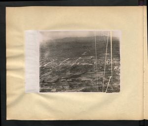 1905년 요스의 초기 영국 정착지