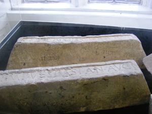 로마 제국 속주 브리타니아 시대의 납 괴