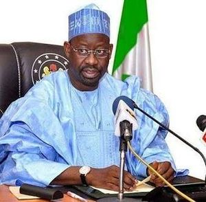 이브라힘 하산 던크완보. 전 곰베 주 주지사, 현 주 의회 의원