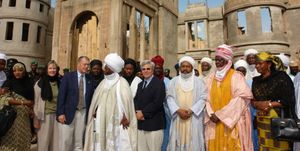 고인이 된 곰베의 에미르, 셰후 우스만 아부바카르 전하 (1984년 1월 ~ 2014년 5월)