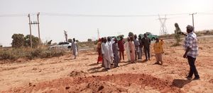 Gombe 지리 정보 시스템 국장 및 기술팀