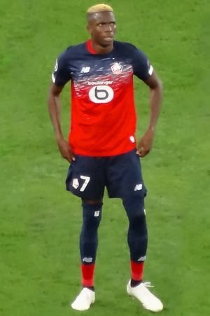 2019년 릴에서 뛴 오시멘