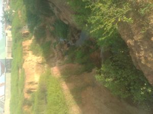 카두나 주 리가사 지역의 침식