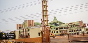 성 테레사 가톨릭 대성당, 엔수카