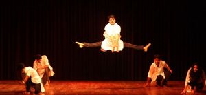 대학생들의 발리우드 댄스 공연