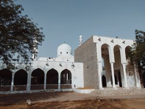 두체 중앙 모스크