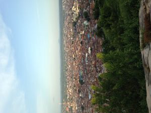 멀로니 언덕 정상에서 본 케피 마을