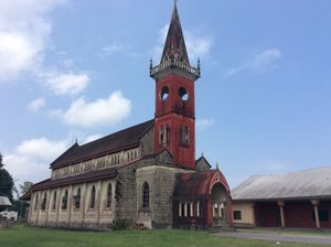 아콰이봄주 이베노에 있는 선구자 콰 이보에 교회