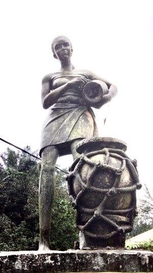 이그보 우쿠 9세기 청동기 유물