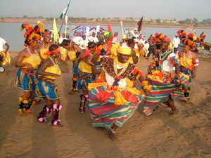 크로스리버주 무용단