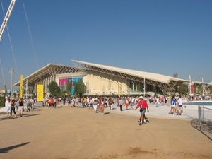 O.A.K.A. 실내 경기장, 유로바스켓 결승전이 열린 곳