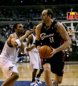 지드루나스 일가우스카스는 클리블랜드 캐벌리어스에 의해 올림픽 출전이 거부되었다.