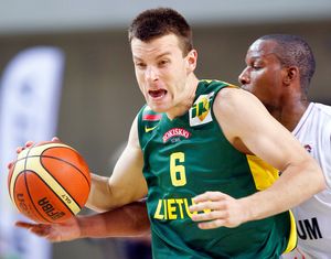 아다스 유슈케비치우스는 마지막 순간 월드컵 명단에 합류했다.