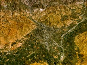 두샨베의 기싸르 계곡