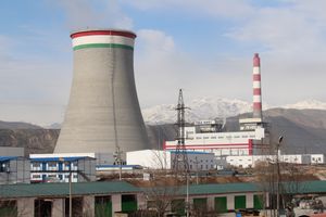 두샨베의 석탄 발전소