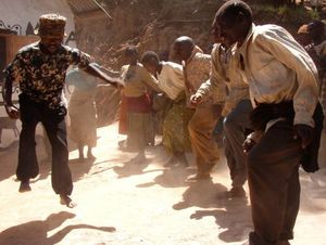 바트와족의 전통춤