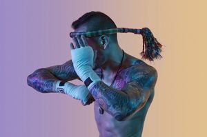 수평 팔꿈치 (Sok tat)