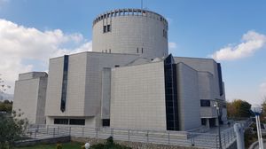 쿠산기(Koohsangi) 옆에 있는 마슈하드의 호라산 대 박물관