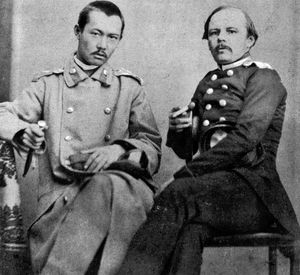 쇼칸 왈리하노프와 표도르 도스토예프스키