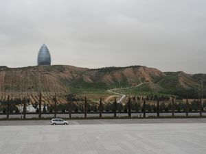 아슈하바트의 욜드즈 호텔(Yyldyz Hotel)