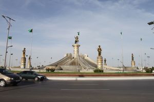 아슈하바트 오구즈칸 분수(Ashgabat Oguzkhan Fountain)
