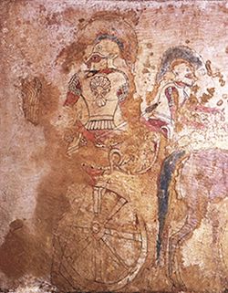 리키아의 전차병 전사.