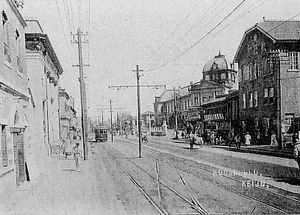 일제강점기의 경성부 황금정